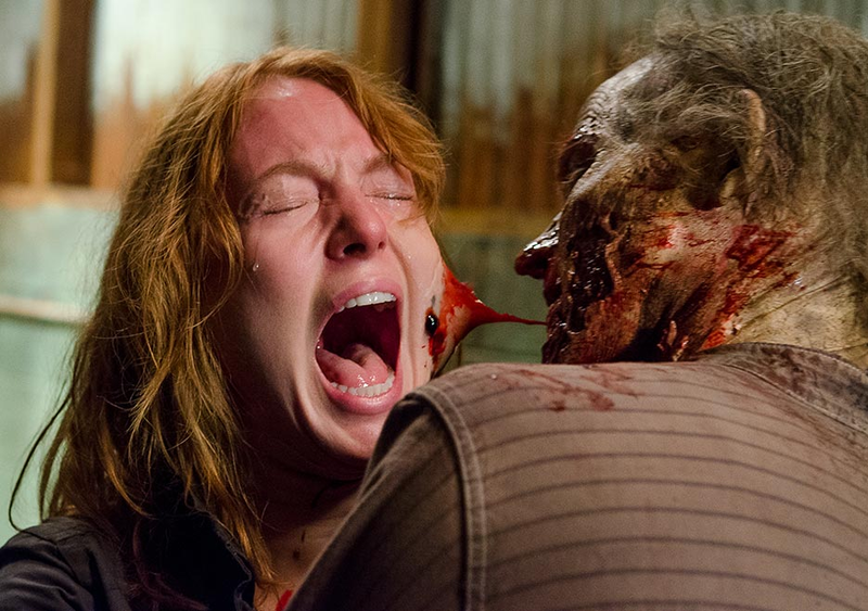 Illustration for article titled Carol Battles Her Own Humanity on a Nearly Perfect The Walking Dead